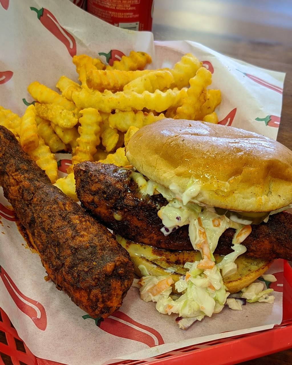 Crazy Ds Hot Chicken | 3652 S Virginia St #C1, Reno, NV 89502, USA | Phone: (775) 420-9786