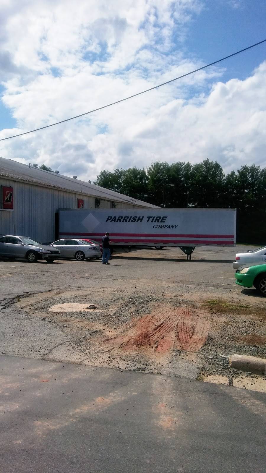 Parrish Tire Commercial Truck Service Center | 292 Kapp St, Winston-Salem, NC 27105, USA | Phone: (336) 661-1392