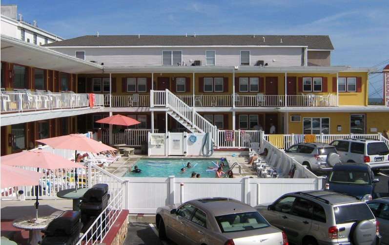 Harbor Mist Motel | 511 E 11th Ave, North Wildwood, NJ 08260, USA | Phone: (877) 517-2022