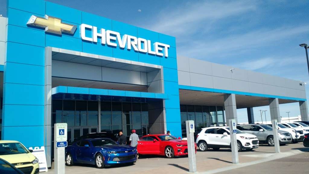 Sands Chevrolet - Glendale | 5418 Grand Ave, Glendale, AZ 85301, USA | Phone: (623) 428-1942