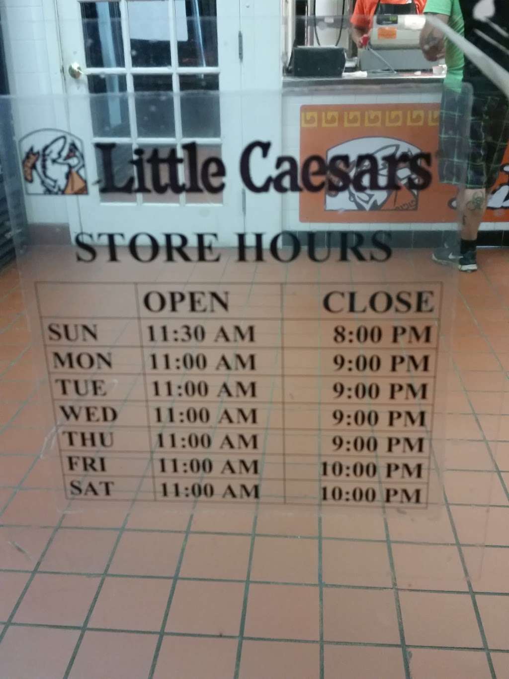 Little Caesars Pizza | 282 Deacon Rd, Fredericksburg, VA 22405, USA | Phone: (540) 371-3544