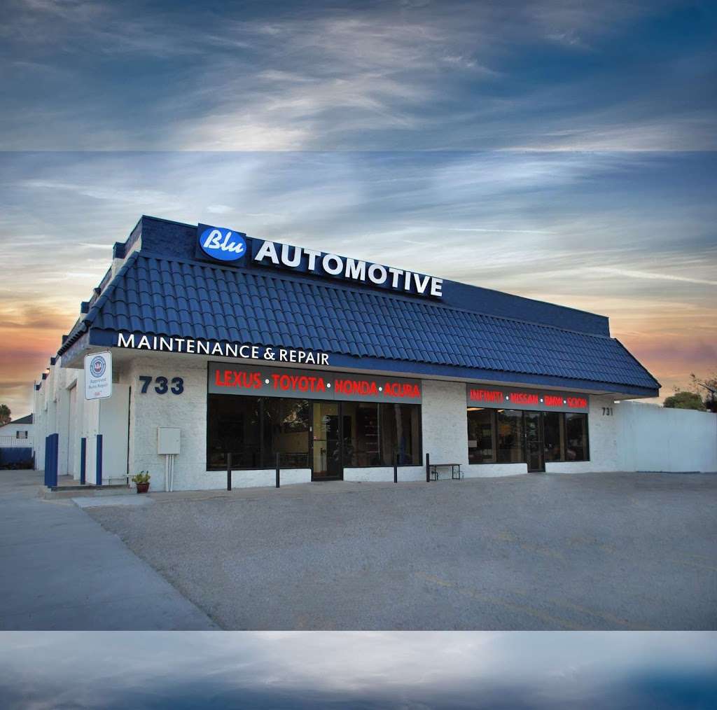Blu Automotive | 731 W Pacific Coast Hwy, Harbor City, CA 90710, USA | Phone: (310) 513-0618