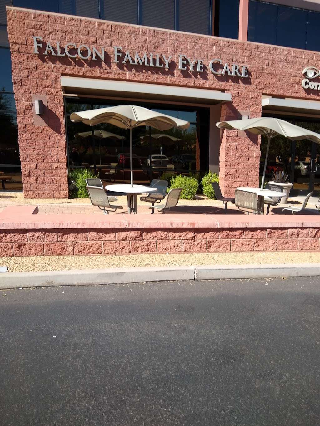 Falcon Family Eye Care | 1100 S Dobson Rd #103, Chandler, AZ 85286, USA | Phone: (480) 857-8400