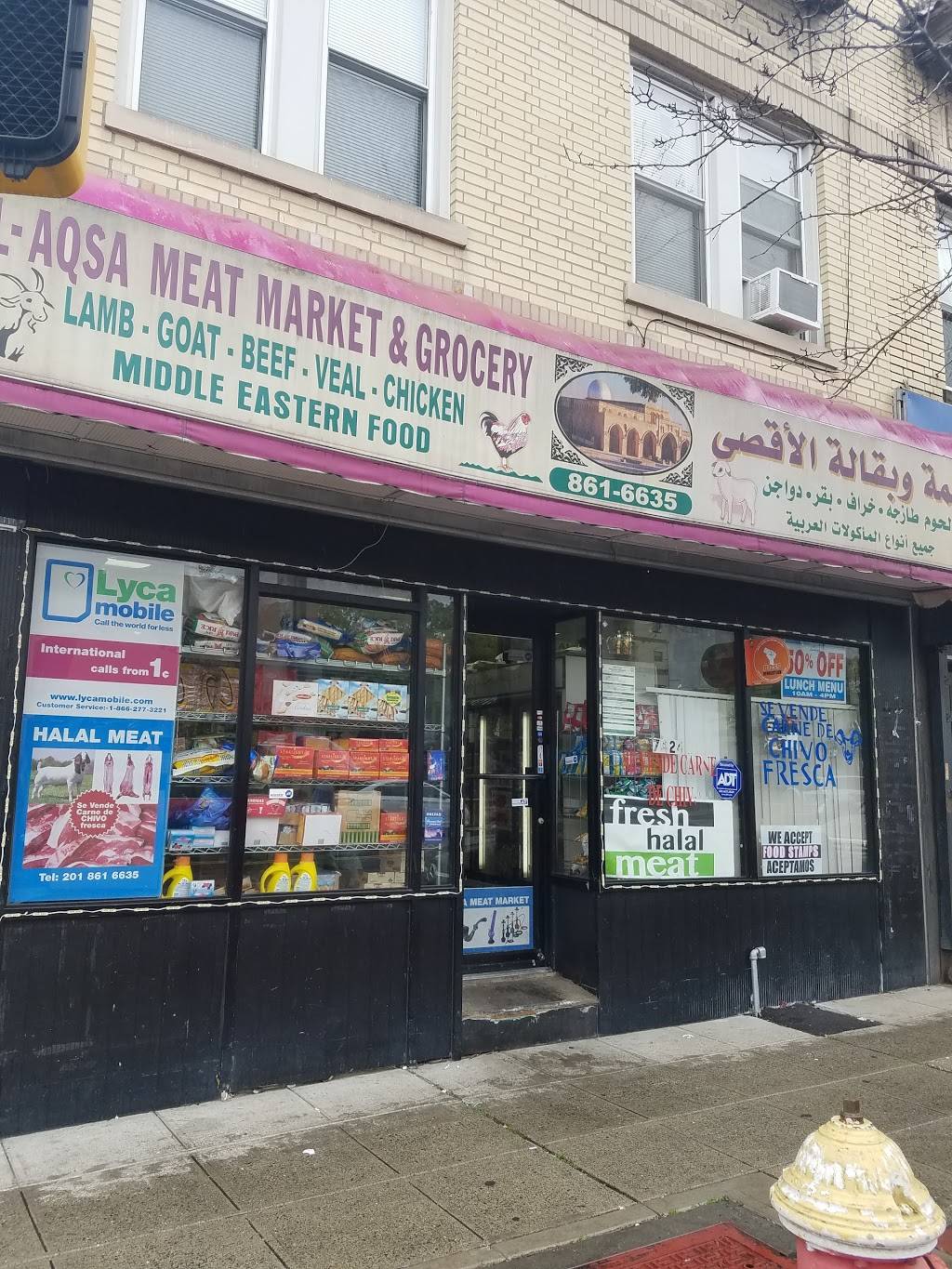 Al-Aqsa Meat Market & Grocery | 7424 Bergenline Ave, North Bergen, NJ 07047, USA | Phone: (201) 861-6635