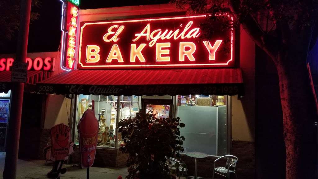 El Aguila Bakery | 5028 Huntington Dr S, Los Angeles, CA 90032, USA | Phone: (323) 222-1925