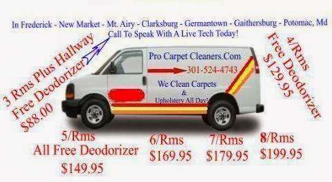 Pro Carpet Cleaners | 974 Noland Dr, Hagerstown, MD 21740, USA | Phone: (301) 524-4743