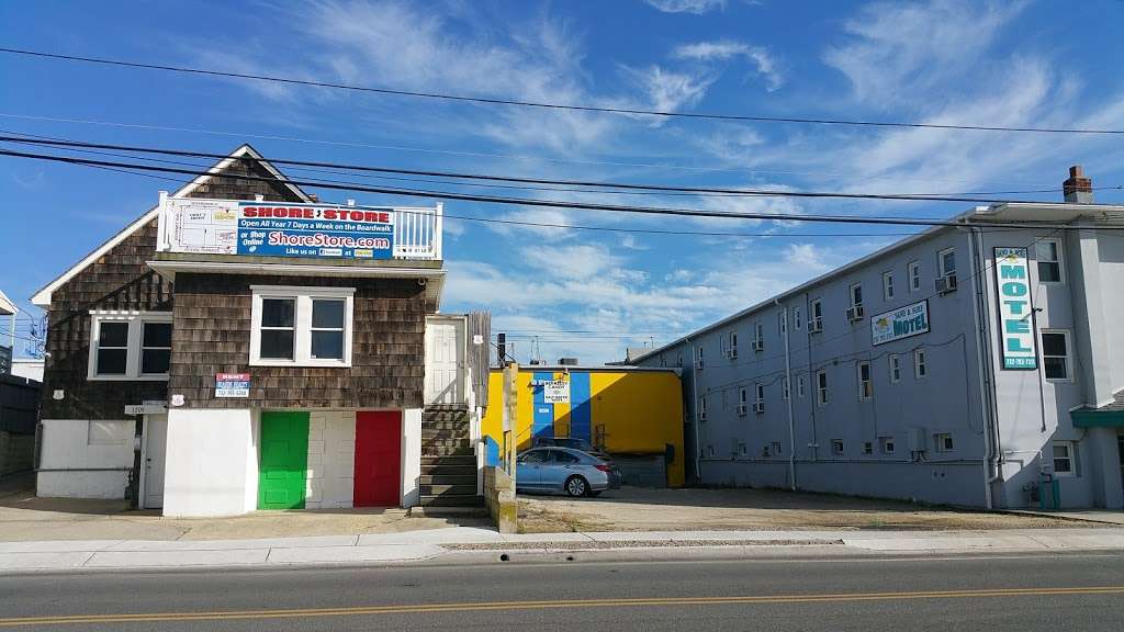 Four Winds Motel | 17 Kearney Ave, Seaside Heights, NJ 08751 | Phone: (732) 830-3000