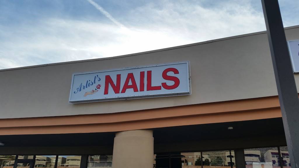 Artists Nails | 417 Tramway Blvd NE, Albuquerque, NM 87123, USA | Phone: (505) 275-0311