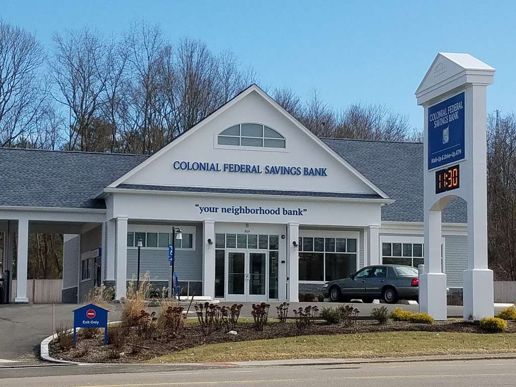 Colonial Federal Savings Bank | 819 S Franklin St, Holbrook, MA 02343 | Phone: (781) 767-1776