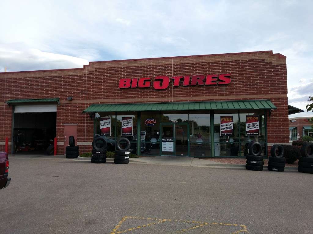 Big O Tires | 6510 Indiana St, Arvada, CO 80007 | Phone: (303) 996-0001