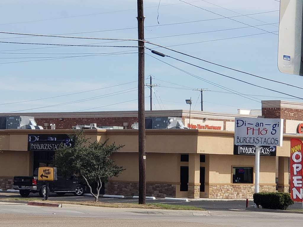 Di-An-Gi Pho-Burgers-Tacos | 2115 E Belt Line Rd, Richardson, TX 75081, USA | Phone: (214) 272-7377
