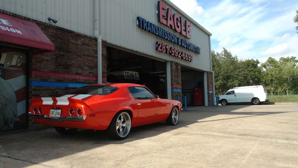 Eagle Transmission & Automotive | 4542 FM 2351, Friendswood, TX 77546, USA | Phone: (281) 241-1357