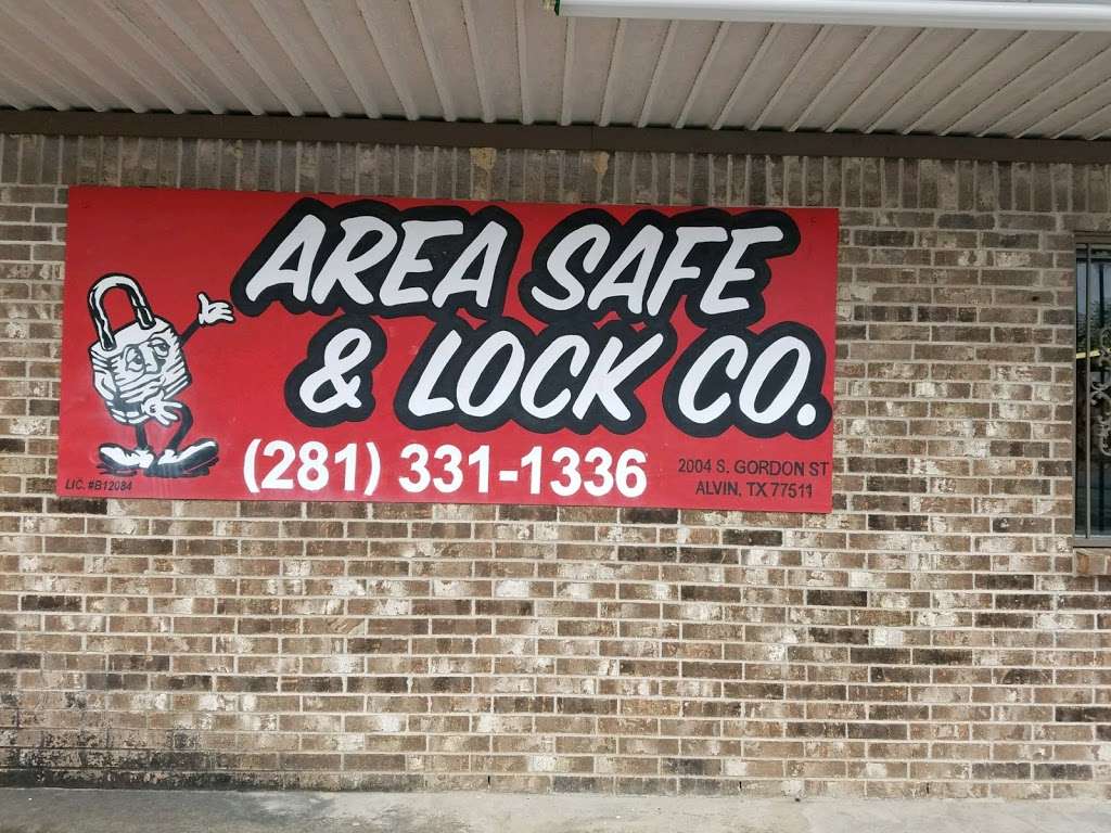 Area Safe & Lock Co | 2004 S Gordon St, Alvin, TX 77511, USA | Phone: (281) 331-1336