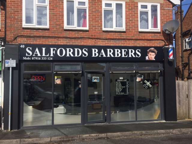 Salfords Barbers | 40 Brighton Rd, Salfords, Redhill RH1 5BX, UK | Phone: +44 7916 333124