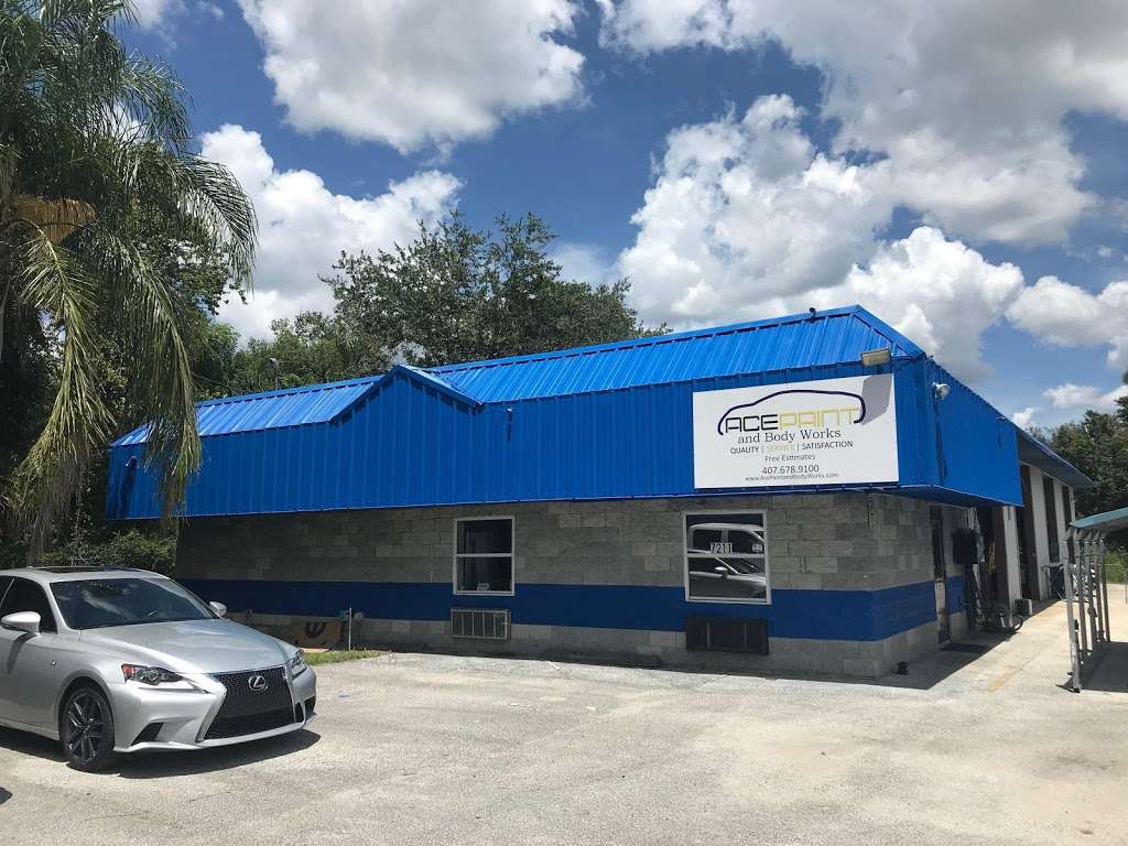 Ace Paint & Body Works | 7211 Gardner St, Winter Park, FL 32792, USA | Phone: (407) 678-9100