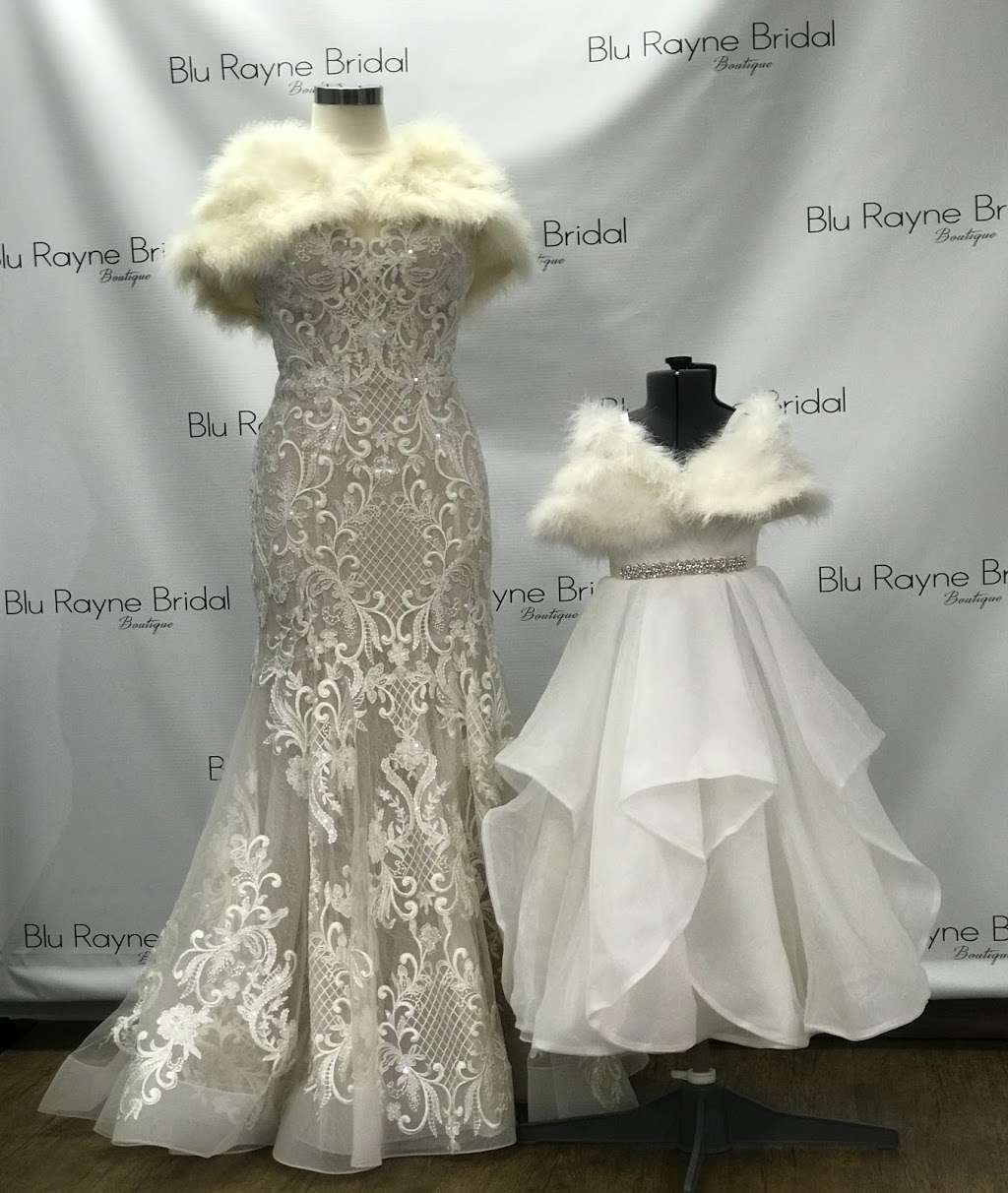 Blu Rayne Bridal Boutique | 3 Crooked Hill Rd, Commack, NY 11725, USA | Phone: (631) 543-6898
