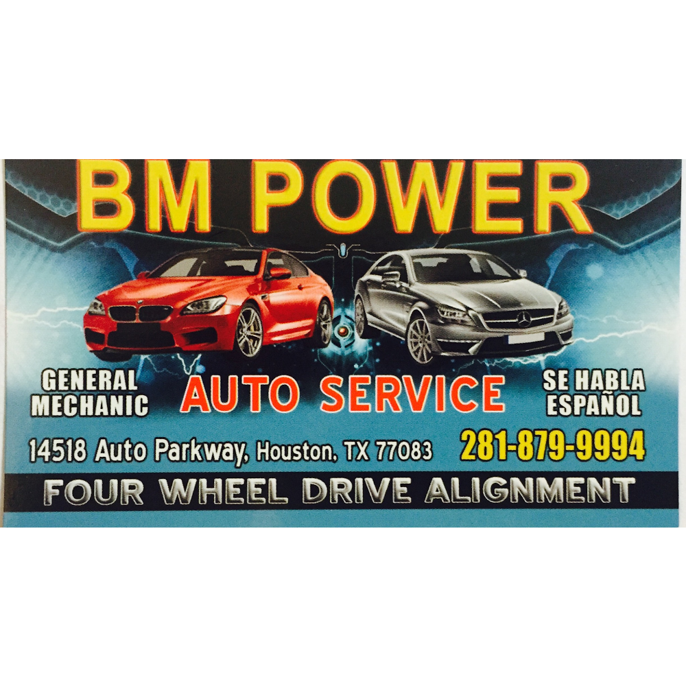 BM Power Auto Services | 14518 Auto Park Way, Houston, TX 77083, USA | Phone: (281) 879-9994