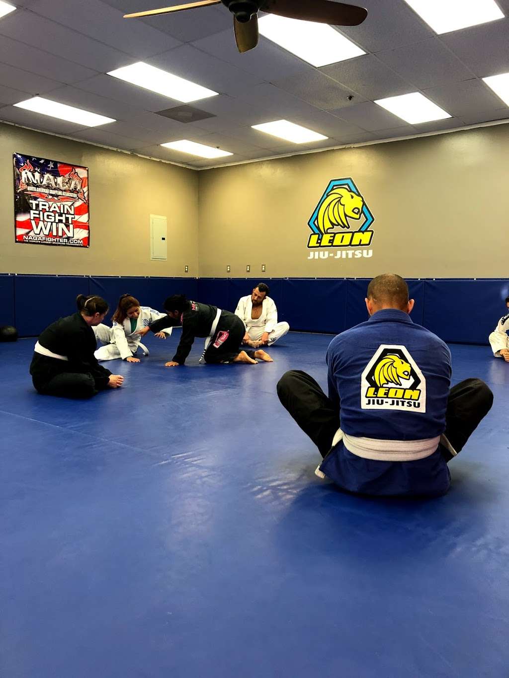 Leon Jiu Jitsu Martial Arts | 3351 Katella Ave, Los Alamitos, CA 90720 | Phone: (562) 852-9600