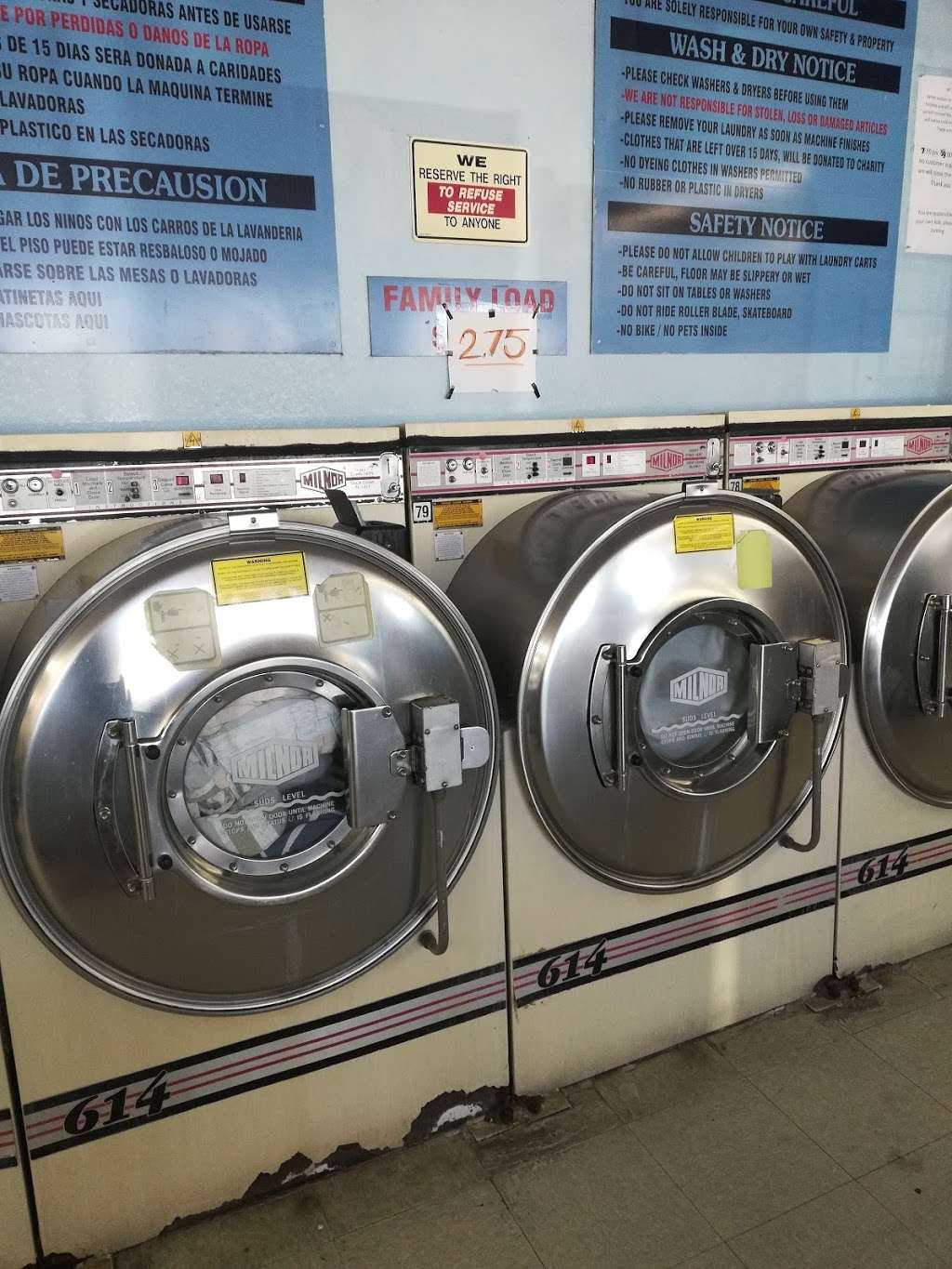 Youngs Coin Laundry & Youngs | 9154 S Western Ave, Los Angeles, CA 90047, USA | Phone: (323) 779-1332