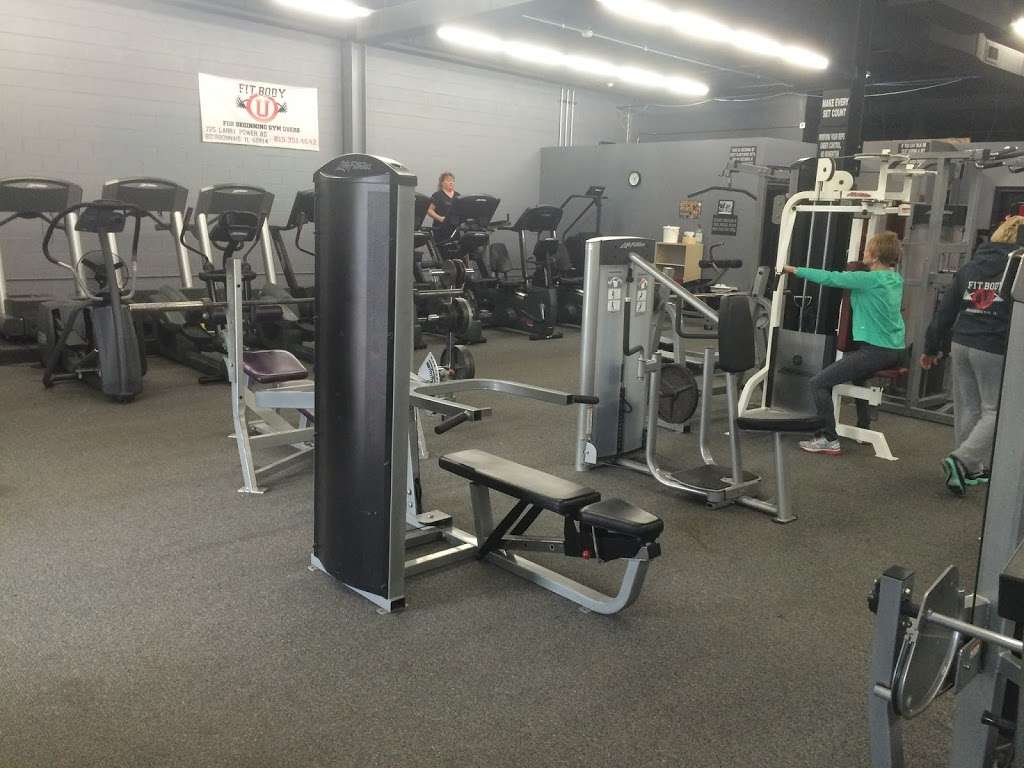 Fit Body U | 725 Larry Power Rd, Bourbonnais, IL 60914, USA | Phone: (815) 351-4642