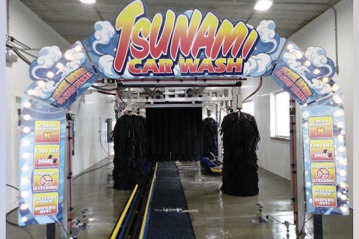 Tsunami Express Car Wash | 821 Pine Lake Ave, La Porte, IN 46350, USA | Phone: (219) 380-5963