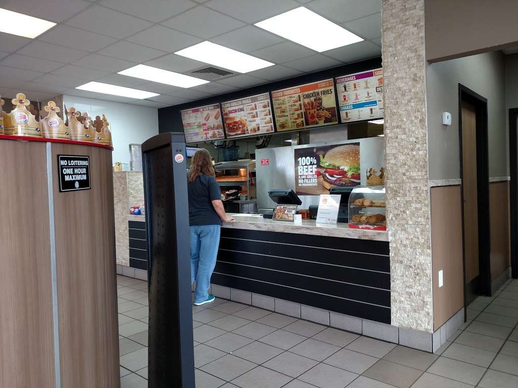 Burger King | 11 S Washington Ave, Titusville, FL 32796, USA | Phone: (321) 268-2445