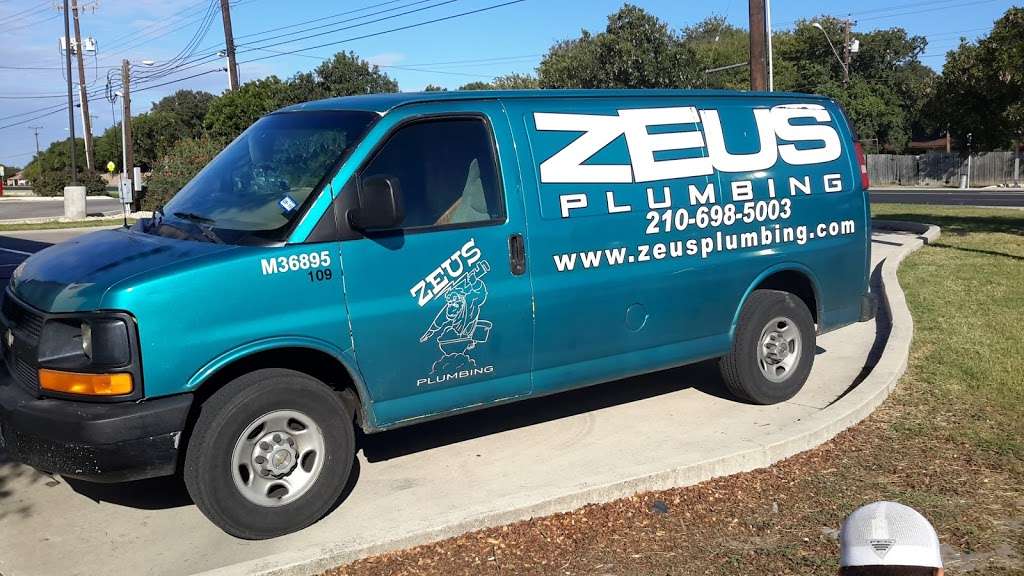 Zeus Plumbing | 6335 Camp Bullis Rd #27, San Antonio, TX 78257, USA | Phone: (210) 698-5003