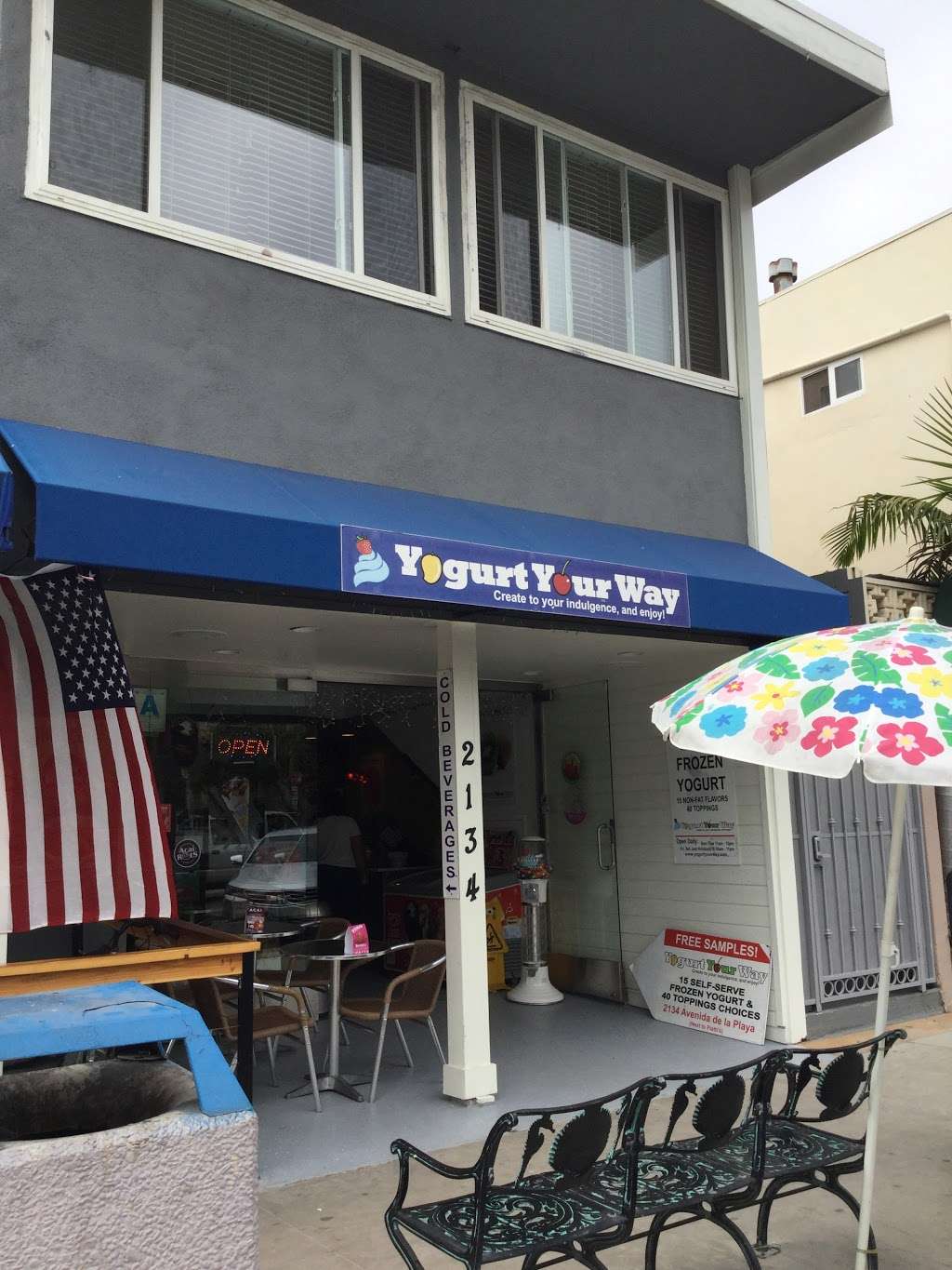 Yogurt Your Way | 2134 Avenida De La Playa, La Jolla, CA 92037, USA | Phone: (858) 456-2000