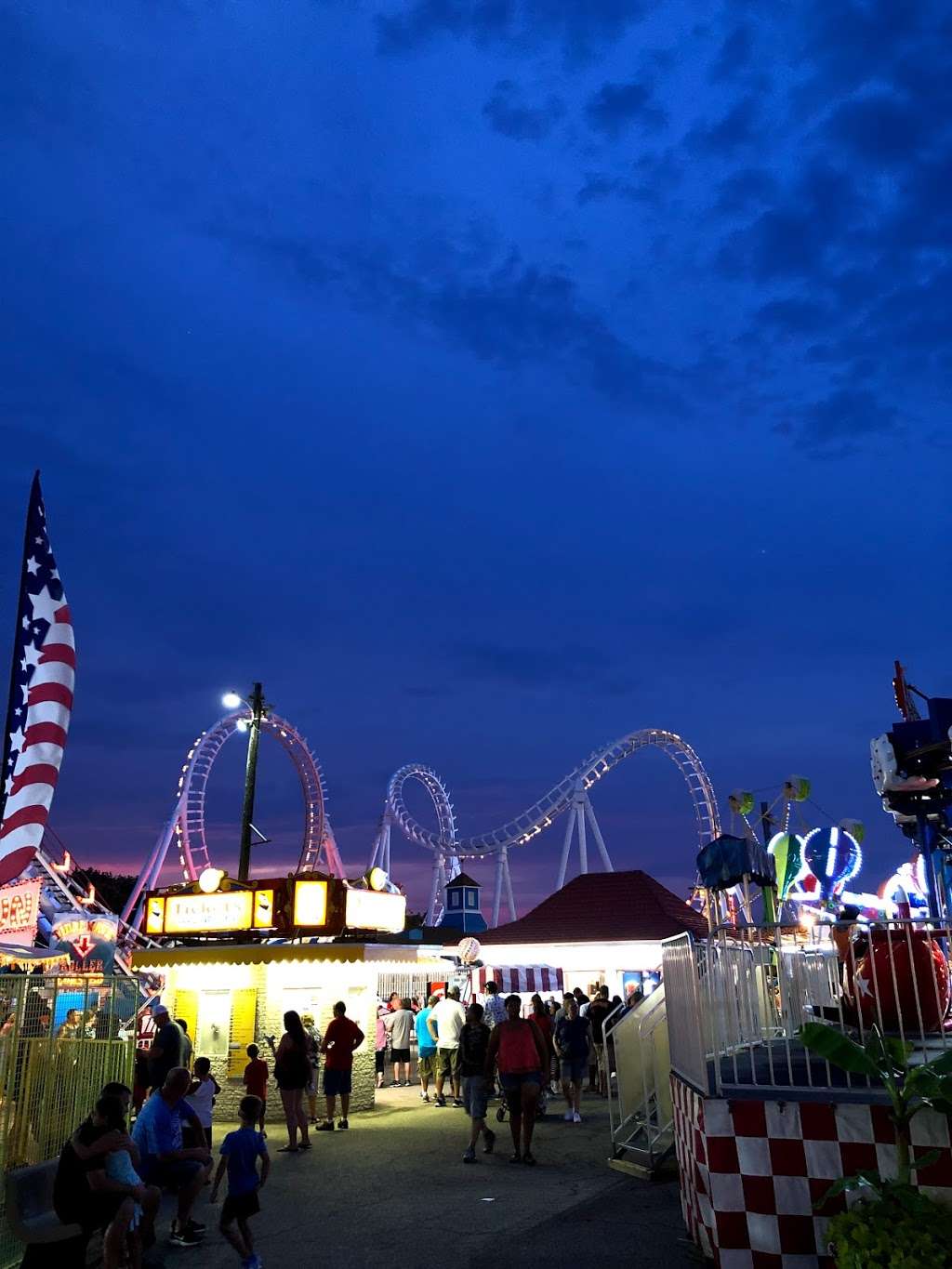 Jolly Roger Amusement Park | 2901 Philadelphia Ave, Ocean City, MD 21842, USA | Phone: (410) 289-3477