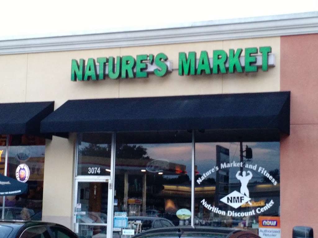 Natures Market & Fitness | 3074 Curry Ford Rd, Orlando, FL 32806, USA | Phone: (407) 207-0067