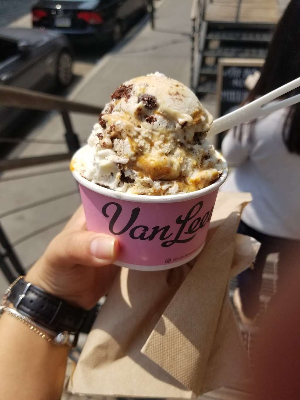 Van Leeuwen Ice Cream | Photo 2 of 10 | Address: 224 Front St, New York, NY 10038, USA | Phone: (917) 261-6376