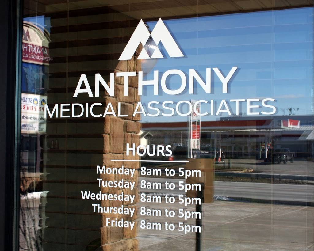 Anthony Medical Associates | 1330 N Coliseum Blvd, Fort Wayne, IN 46805, USA | Phone: (260) 447-8982