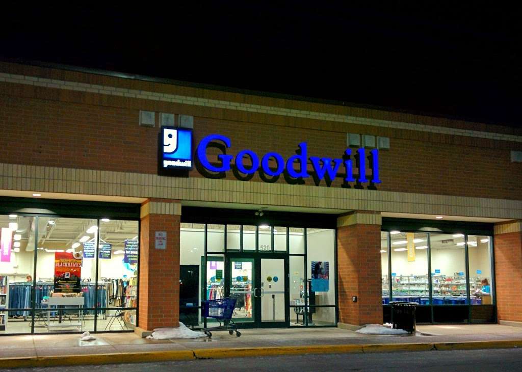 Goodwill Store & Donation Center | 520 Schmale Road, Carol Stream, IL 60188, USA | Phone: (630) 682-2563