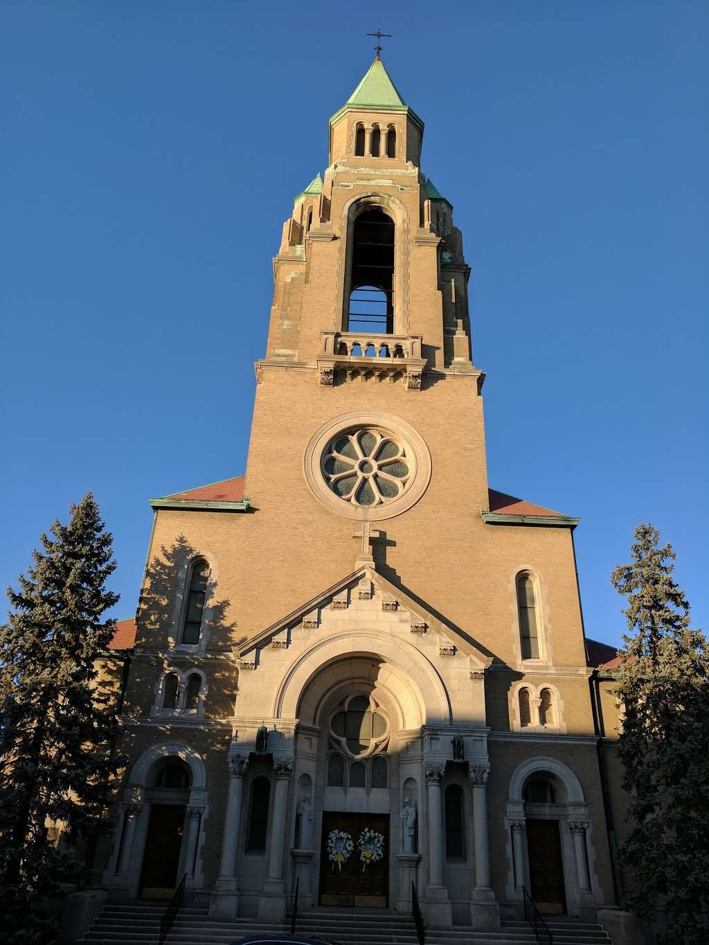 St. John the Baptist Catholic Church | 1849 Lincoln Ave, Whiting, IN 46394, USA | Phone: (219) 659-0023