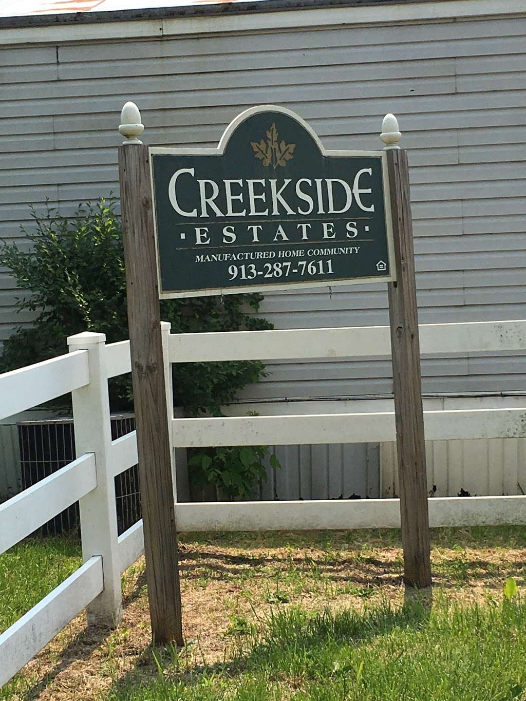 Creekside Estates | 6500 Kansas Ave, Kansas City, KS 66111, USA | Phone: (913) 287-7611