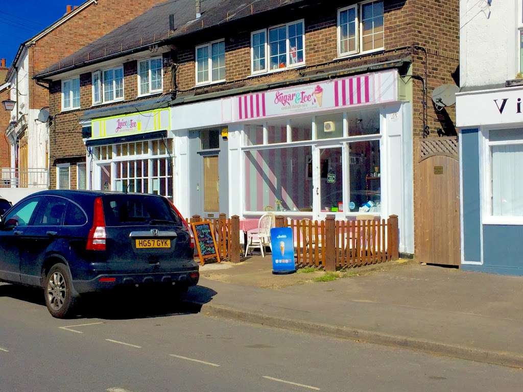 Sugar & Ice | 18 Walton St, Walton on the Hill, Tadworth KT20 7RT, UK