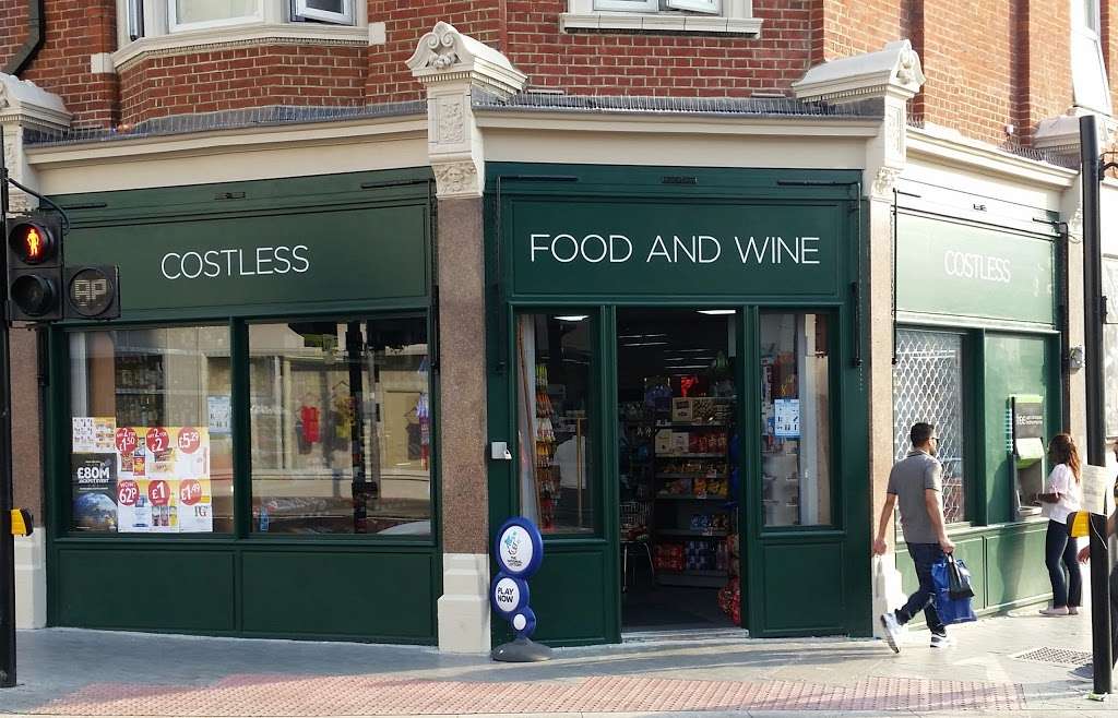 Costless Food & Wine | 2 St James St, Walthamstow, London E17 7PF, UK | Phone: 020 8509 1834