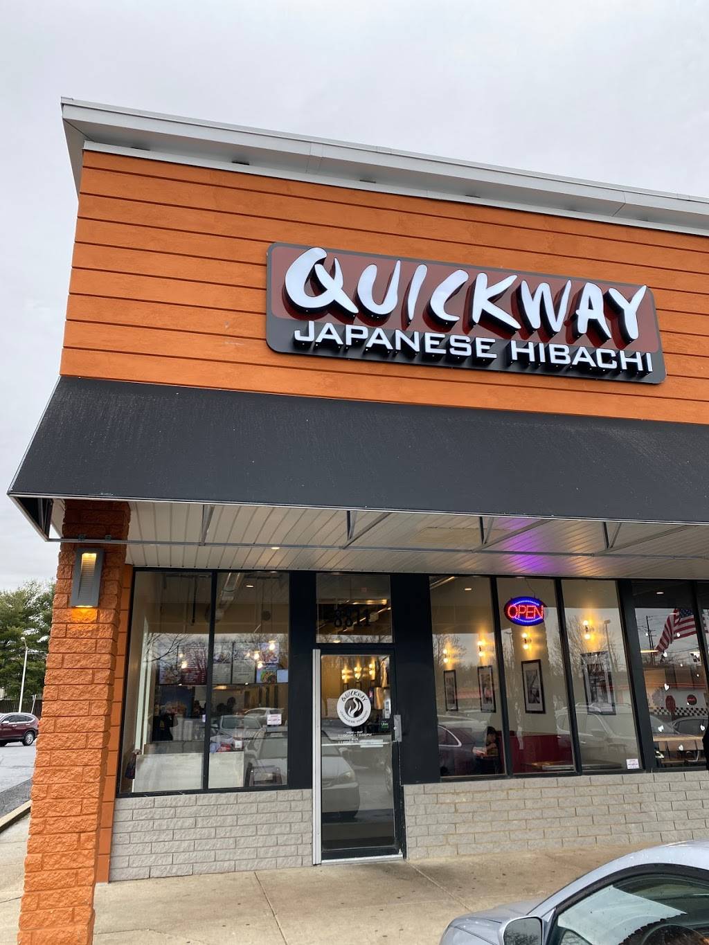 Quickway Japanese Hibachi | 8811 Woodyard Rd, Clinton, MD 20735, USA | Phone: (240) 318-5302