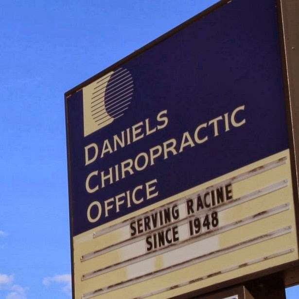 Daniels Chiropractic Office | 2609 Rapids Dr, Racine, WI 53404, USA | Phone: (262) 638-9999