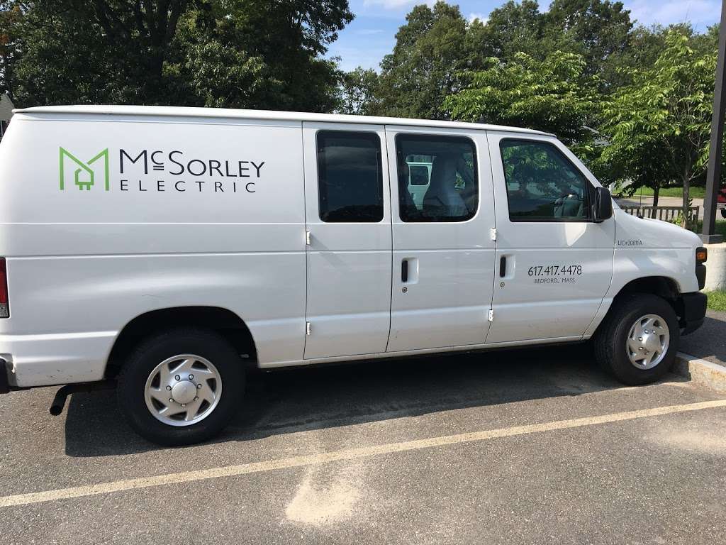 McSorley Electric | 236 Carlisle Rd, Bedford, MA 01730 | Phone: (617) 417-4478