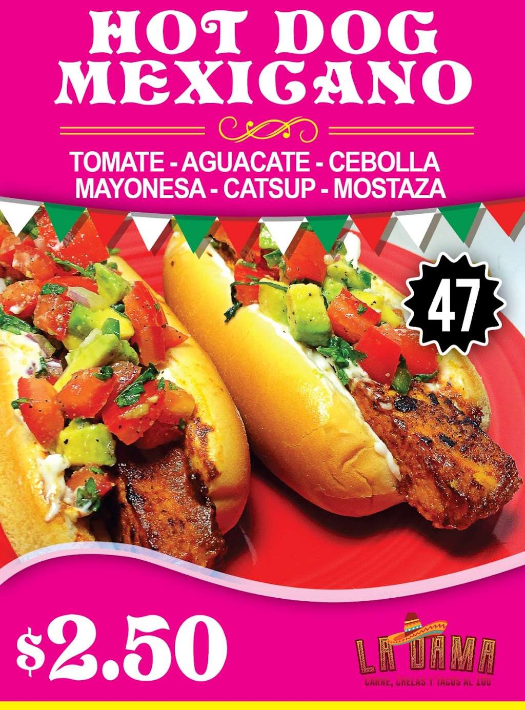 La Dama Comida Mexicana | 507 N Main St, Ferris, TX 75125, USA | Phone: (972) 730-3998