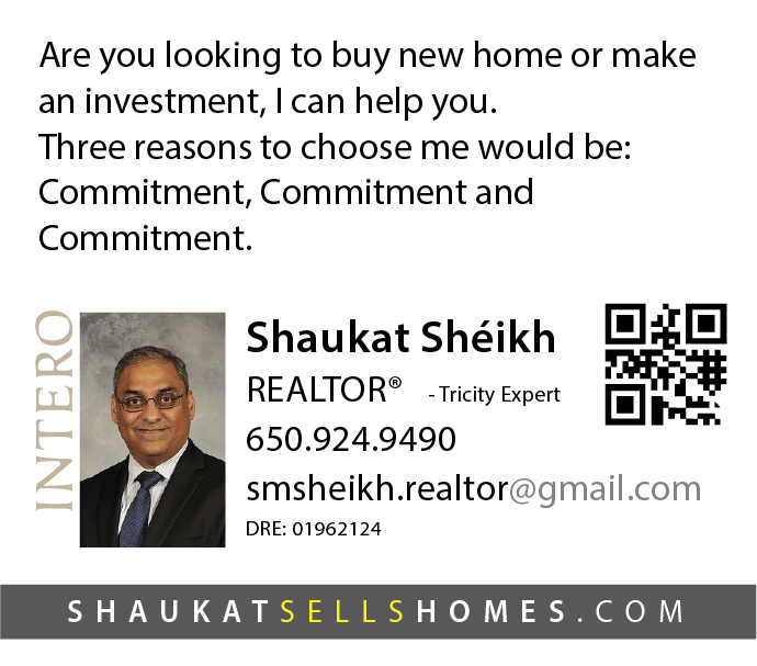 INTERO Real Estate - Shaukat Sheikh | 32145 Alvarado-Niles Rd, Union City, CA 94587 | Phone: (650) 924-9490