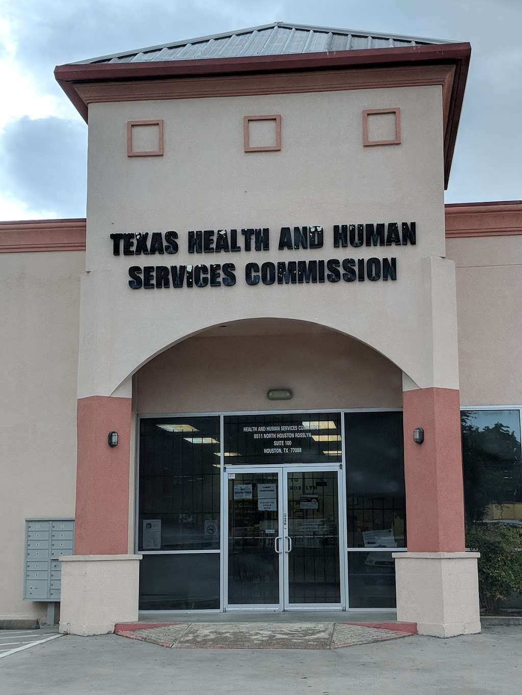 Health and Human Services Commission | North Houston Rosslyn Center, 8511 N Houston Rosslyn Rd, Houston, TX 77088, USA | Phone: (713) 895-6800