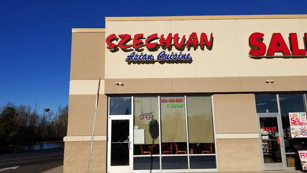 Szechuan Asian Cuisine | 629 Woodbury Glassboro Rd, Sewell, NJ 08080, USA | Phone: (856) 468-8881