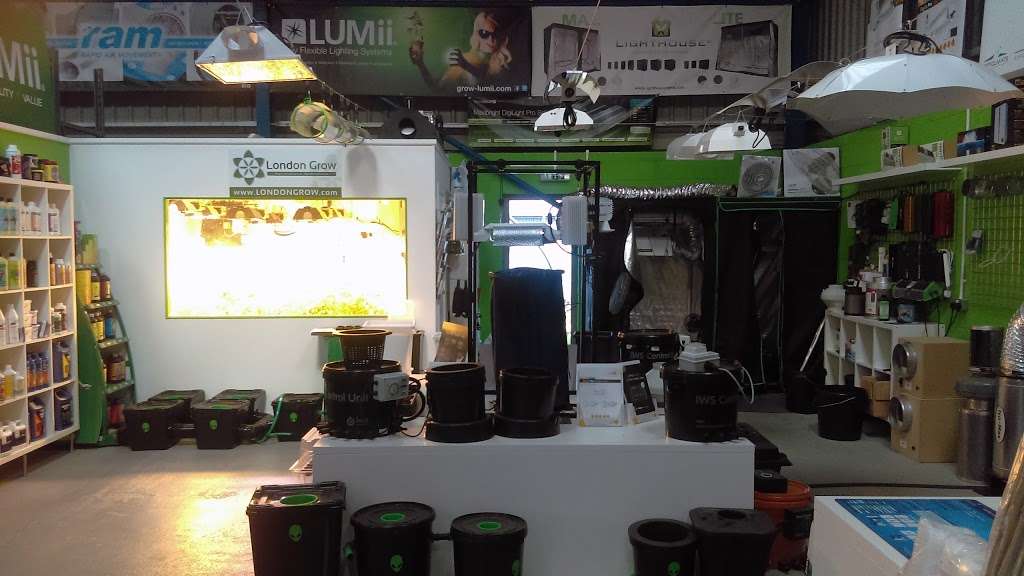 London Grow | Kingswood Ind Est, 121 Theobalds Park Rd, Enfield EN2 9BH, UK | Phone: 020 3667 3311