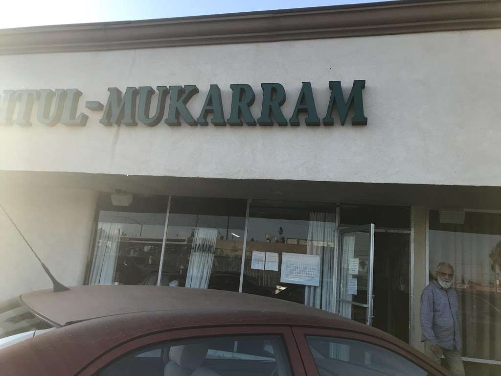 Baitul Mukarram Mosque مسجد | 12213 Centralia St, Lakewood, CA 90715, USA