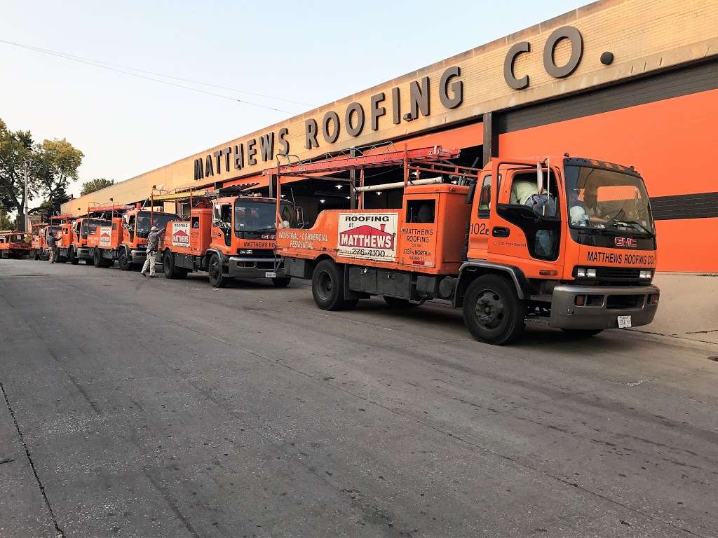 Matthews Roofing | 3737 W North Ave, Chicago, IL 60647, USA | Phone: (773) 276-4100