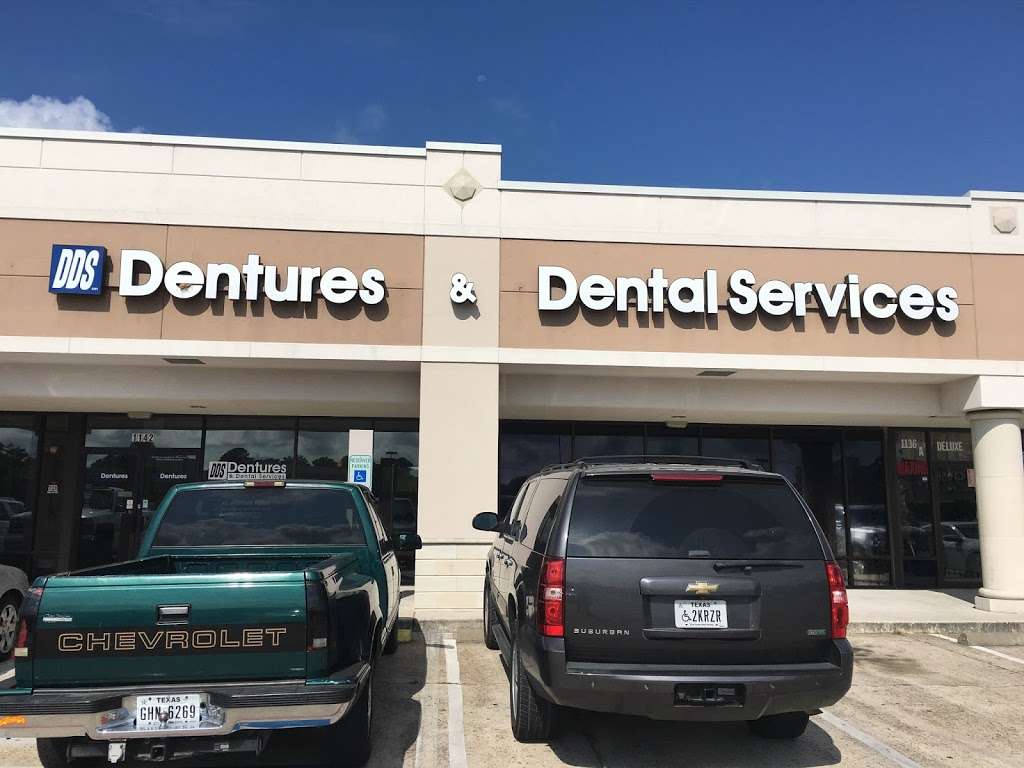 DDS Dentures + Implant Solutions of Conroe | 1142 W Dallas St, Conroe, TX 77301, USA | Phone: (936) 760-1132