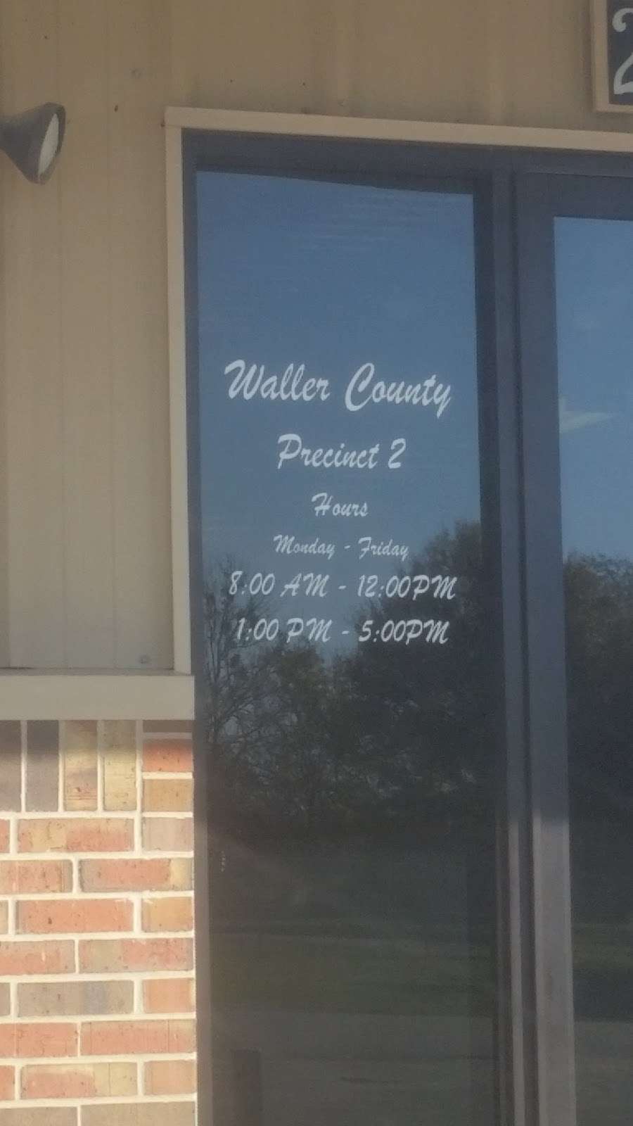 Waller County Precinct 2 Justice of the Peace Court 27388 Fields