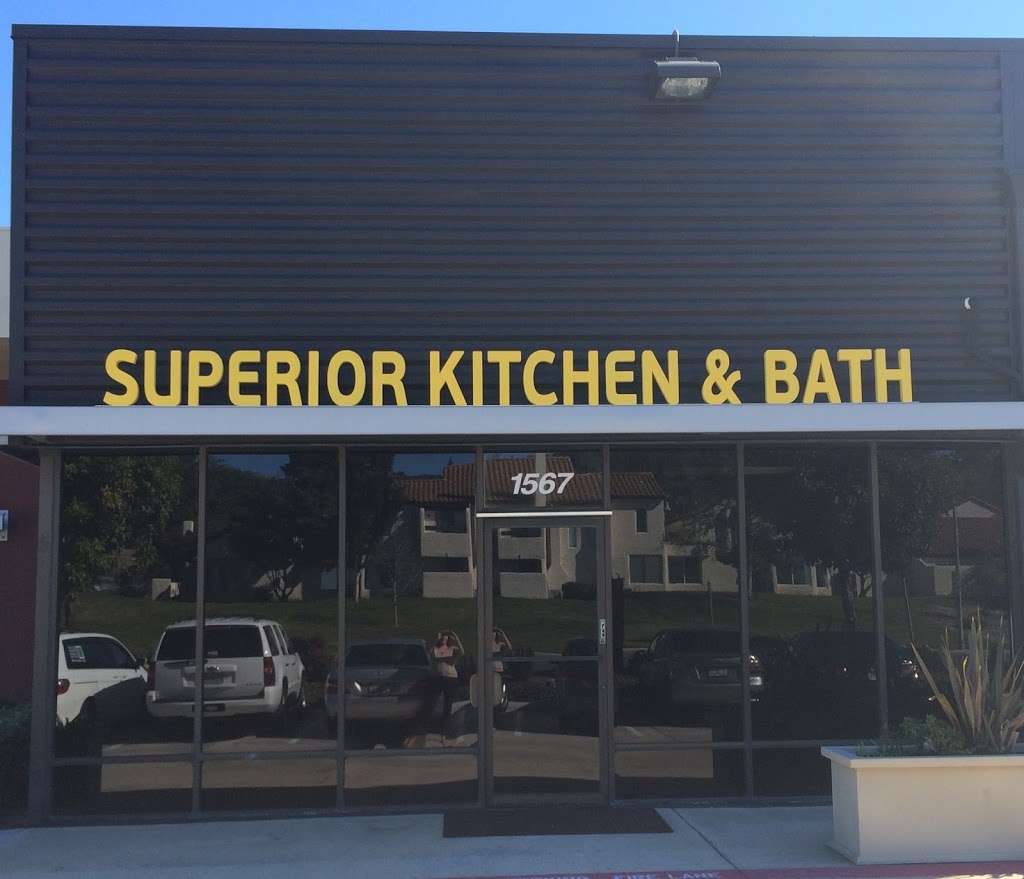 Superior Kitchen & Bath, Inc. | 1567 Cuyamaca St, El Cajon, CA 92020, USA | Phone: (619) 631-8200